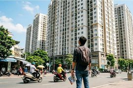 Nhà đầu tư dồn sự chú ý về phía Nam, chung cư Hà Nội giảm giá