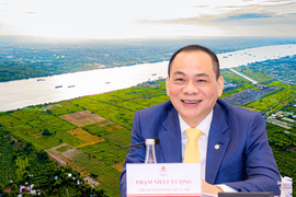 Dự án Khu đô thị du lịch nghỉ dưỡng Mekong có chuyển động mới