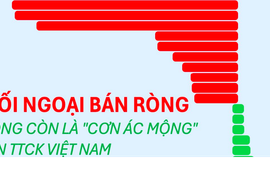 Khối ngoại bán ròng không còn là “ác mộng”: Loạt cổ phiếu vẫn tăng “ầm ầm”, Vingroup còn thua nhiều ngân hàng