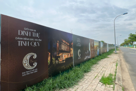 Vùng ven TP. Hồ Chí Minh xuất hiện bất động sản liền thổ giá gần 100 tỷ đồng/căn