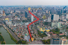 Tuyến đường “đắt nhất hành tinh” ở Hà Nội sắp có tổ hợp bãi đỗ xe với mức đầu tư gần 3.000 tỷ đồng