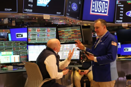 Thị trường chứng khoán Mỹ đạt kỷ lục nhờ Nvidia và AI