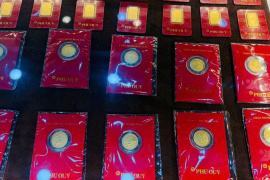 Giá vàng giảm sâu về mức 157,5 triệu đồng/lượng