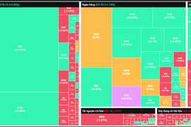 Thị trường vượt qua sự chao đảo từ khu vực