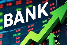 Một cổ phiếu ngân hàng tăng hơn 9% trong phiên 24/6