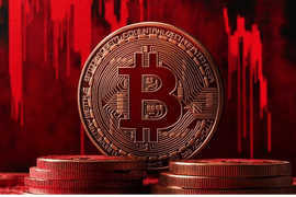 Bitcoin rơi xuống thấp nhất 20 tháng, các cá voi ồ ạt "xả hàng"