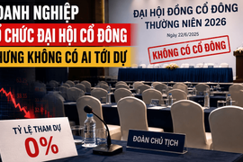 Độc lạ: công ty có doanh thu bằng 0, không ai đến dự đại hội cổ đông, giá cổ phiếu 1.300 đồng