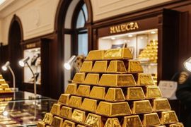 Quỹ vàng khổng lồ "xả" hơn chục tấn vàng khi giá giảm tuần thứ 4 liên tiếp