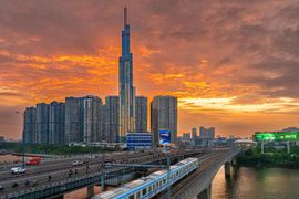 Tuyến metro 65.000 tỷ đồng kết nối thành phố giàu nhất Việt Nam đến sân bay 16 tỷ USD có diễn biến mới