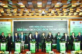 Chính thức vận hành sàn giao dịch các-bon Việt Nam
