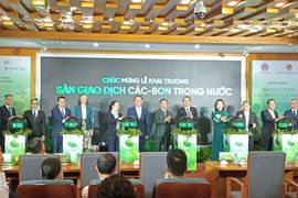 Khai trương Sàn giao dịch carbon trong nước