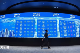 Chứng khoán châu Á giảm sau dự báo doanh thu của Broadcom