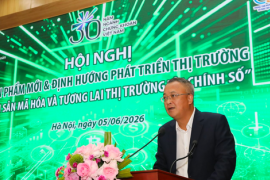Phó Chủ tịch UBCKNN: Tài sản mã hóa đang dần trở thành trụ cột mới của kinh tế số