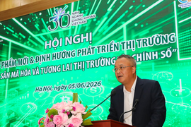 Phó Chủ tịch UBCKNN: Tài sản mã hóa đang dần trở thành trụ cột mới của kinh tế số