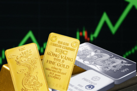 Giá vàng trong tuần “bốc hơi” 7 triệu đồng/lượng