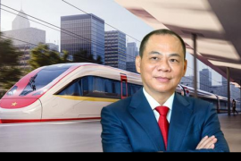 Siêu đường sắt tốc độ cao 5,6 tỷ USD do “tân binh” của tỷ phú Phạm Nhật Vượng đầu tư có chuyển động mới