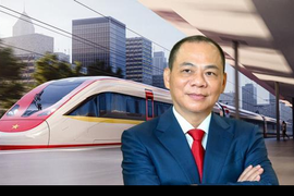 Siêu đường sắt tốc độ cao 5,6 tỷ USD do “tân binh” của tỷ phú Phạm Nhật Vượng đầu tư có chuyển động mới