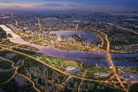 Hé lộ 2 ngân hàng cấp vốn cho siêu dự án “kỳ tích sông Hồng” 28 tỷ USD của liên danh Đại Quang Minh
