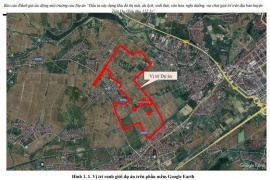 Bắc Ninh thu hồi đất của hơn 2.700 hộ dân để làm khu đô thị quy mô gần 300 ha, vốn đầu tư lên đến 20.000 tỷ đồng