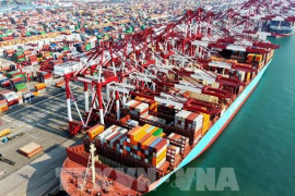 Xuất khẩu của Trung Quốc bứt phá nhờ làn sóng AI