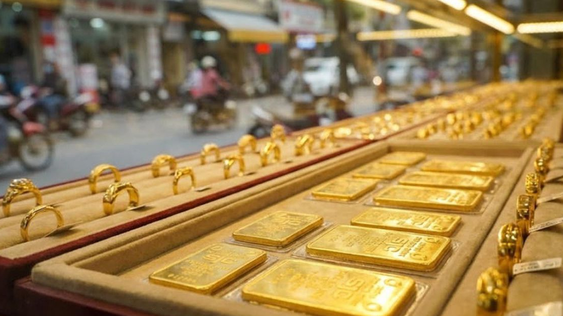 Giá vàng giữ mốc 143,8 triệu đồng sau chuỗi giảm sâu