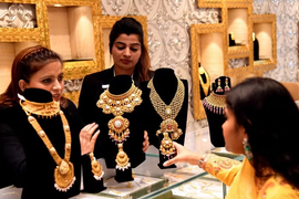 Giá vàng châu Á tăng nhẹ nhờ căng thẳng Trung Đông giảm nhiệt