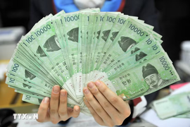 Thu nhập bình quân của Hàn Quốc chưa vượt mốc 40.000 USD trong 12 năm liên tiếp