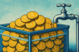 Một doanh nghiệp chốt trả cổ tức 3.000 đồng/cp ngay tháng 7, đều đặn chia tiền mặt suốt 8 năm