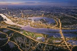 Siêu dự án sông Hồng 28 tỷ USD, nằm trên 16 xã phường của liên danh Đại Quang Minh – THACO – Hòa Phát có diễn biến mới