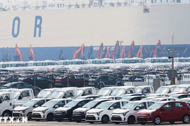 Ôtô nhập khẩu lần đầu chiếm hơn 25% thị phần xe mới tại Hàn Quốc