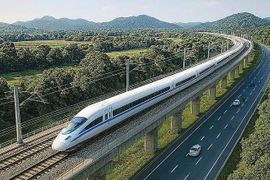 Siêu đường sắt tốc độ cao 5,4 tỷ USD, đi qua 4 tỉnh thành do VinSpeed đầu tư có diễn biến mới