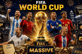 FIFA kiếm bội tiền khi Messi, Ronaldo, Mbappé “đổ mồ hôi” mùa World Cup