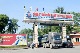 Sản lượng tiêu thụ giảm, lợi nhuận quý II/2026 của Gang thép Thái Nguyên (TIS) mất 43%