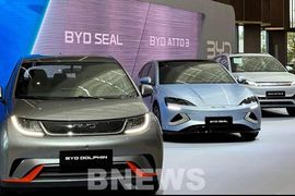 BYD vươn lên vị trí thứ tư trong các thương hiệu ô tô nhập khẩu ở Hàn Quốc