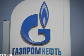 Cổ phiếu Gazprom lao dốc xuống mức thấp nhất trong 17 năm