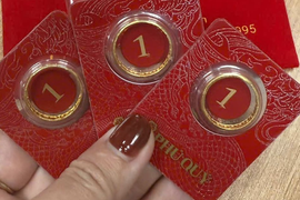 Giá vàng trở lại đường đua đi xuống