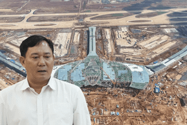 Một nhà thầu thi công sân bay Long Thành bất ngờ tạm đình chỉ Chủ tịch HĐQT
