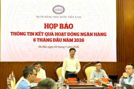 Tín dụng 6 tháng đầu năm tăng 7,41%, dư nợ tiến sát mốc 20 triệu tỷ đồng
