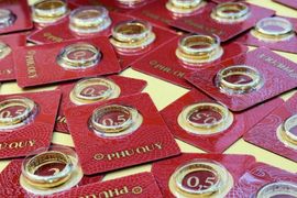 Giá vàng tăng vọt 2 triệu đồng, vượt 148 triệu đồng/lượng