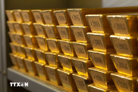 Giá vàng thế giới tăng hơn 1% nhờ kỳ vọng giảm căng thẳng Mỹ-Iran