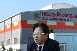 Nóng: Khởi tố thêm 3 nhân sự cấp cao của Hóa chất Đức Giang