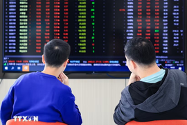 Căng thẳng Trung Đông khiến chứng khoán châu Á đồng loạt giảm điểm