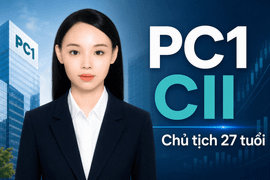 3 ngày sau khi nữ Chủ tịch 27 tuổi nhậm chức, CII bật đèn xanh mua thêm cổ phiếu PC1