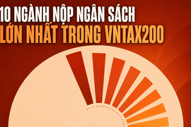 Bất động sản, dầu khí, ngân hàng đóng góp gần một nửa tổng nộp ngân sách của 200 doanh nghiệp lớn nhất