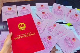 Đề xuất cấp Giấy chứng nhận quyền sử dụng đất (sổ đỏ) dưới dạng điện tử