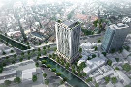 Hà Nội cho phép công ty họ Petrolimex chuyển đổi hơn 2.600m2 'đất vàng' Trường Chinh để xây tổ hợp nhà ở, văn phòng