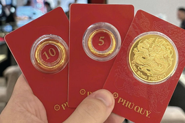 Giá vàng tiếp tục đi xuống, SJC giảm 1 triệu đồng/lượng