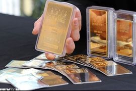 Giá vàng hướng tới tuần tăng đầu tiên trong 5 tuần