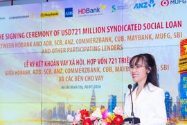 HDBank lập kỷ lục với khoản vay xã hội, bền vững hợp vốn quốc tế lớn nhất từ trước tới nay tại Việt Nam