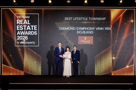 DOJILAND tiếp tục ghi dấu ấn tại DOT Property Vietnam Real Estate Awards 2026